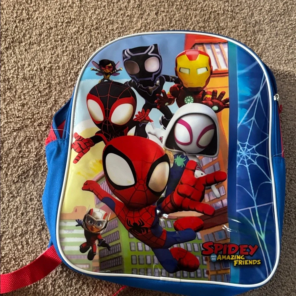 Kids Backpack - Blue